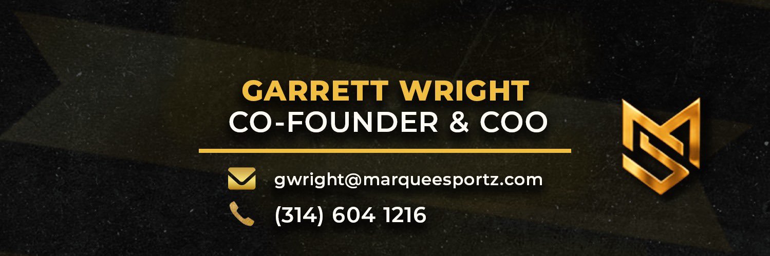 MarqueeGarrett's profile banner image