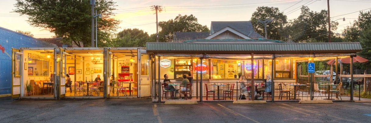 The Root Cafe banner