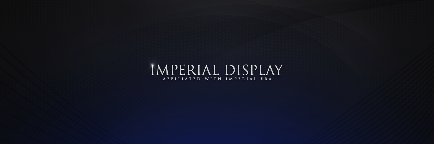 ImperialDisplay's profile banner image