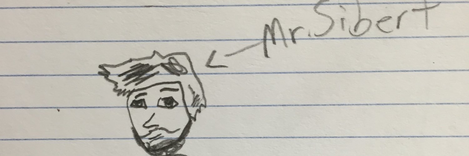 Mr. Sibert banner