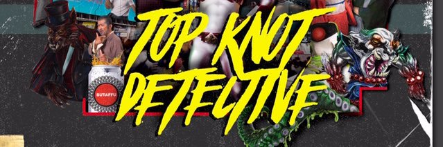 Top Knot Detective banner