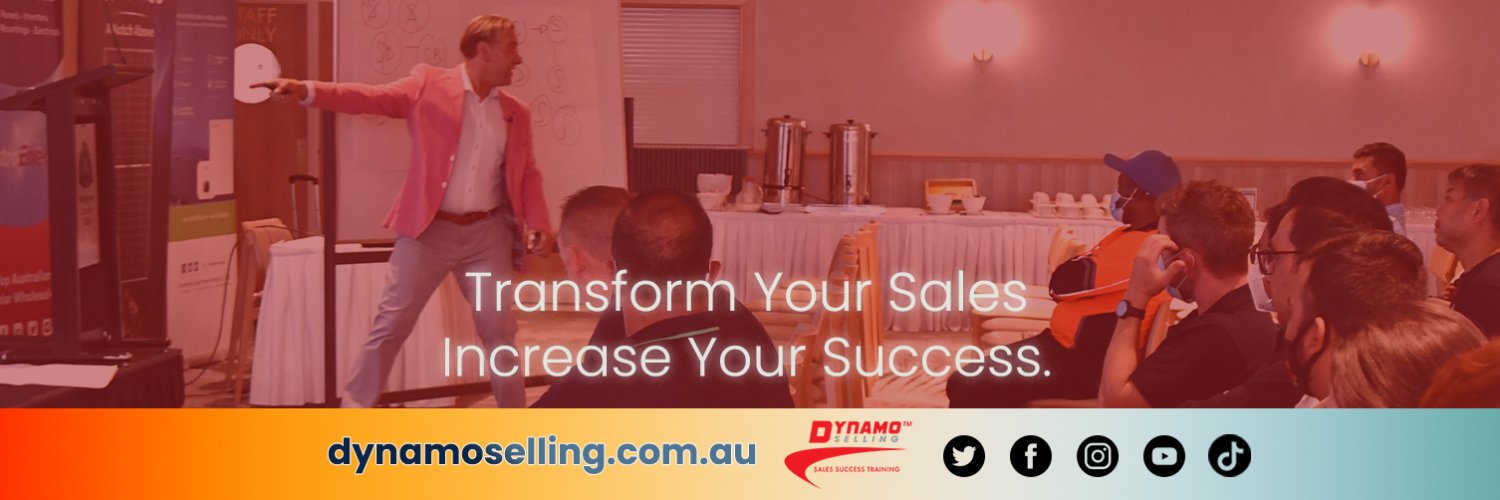 Dynamo Selling banner