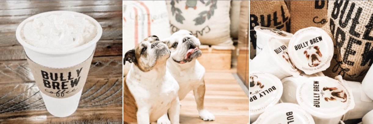 Bully Brew Coffee banner