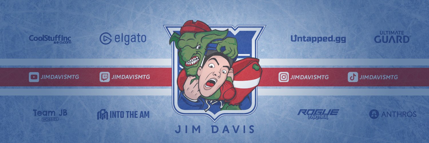 Jim Davis's banner