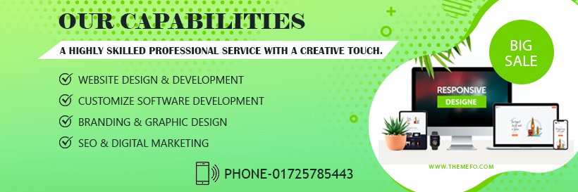 ThemefoTech's profile banner image