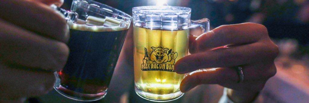 Beer Bacon Bands! banner