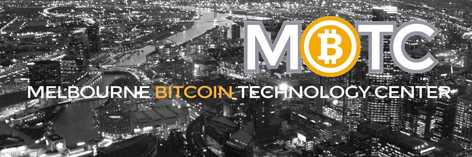 Melbourne BTC banner