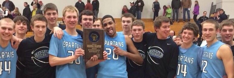 McFarland Basketball banner