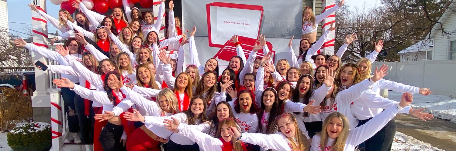 Alpha Gamma Delta banner