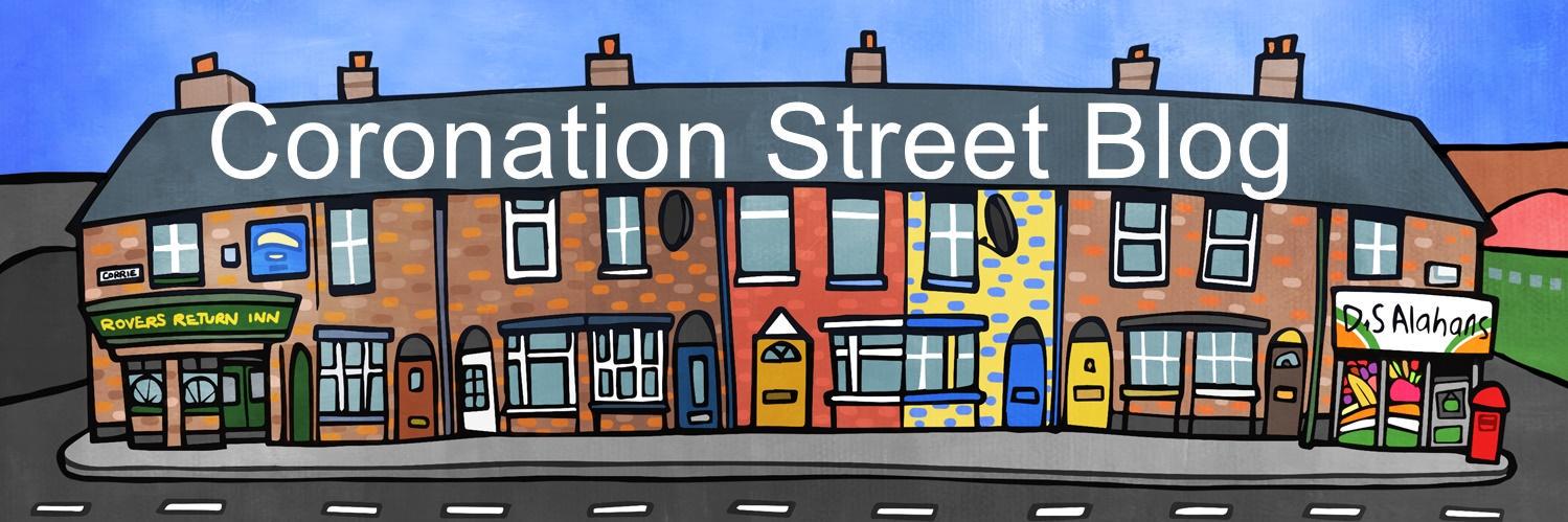 Coronation Street Blog banner