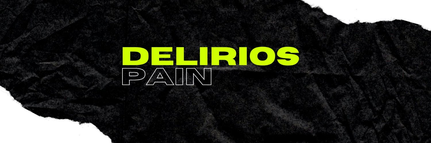 delirios's profile banner image
