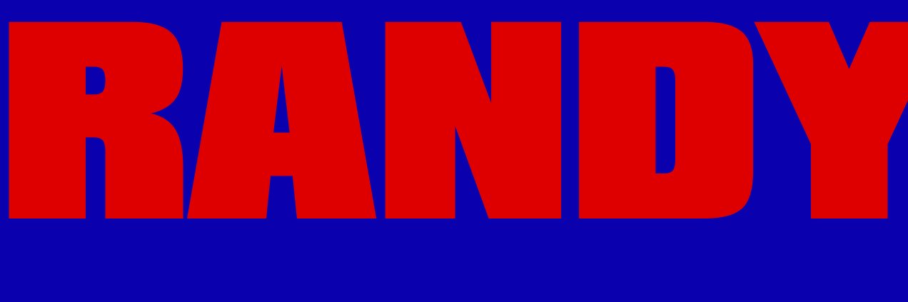 Randyyy banner