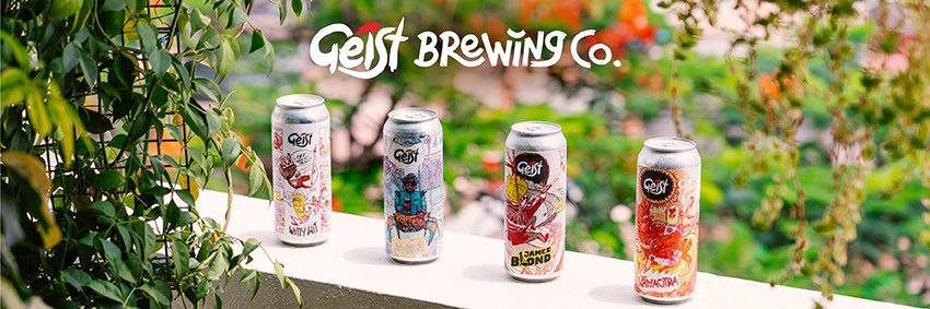 Geist Brewing Co. banner