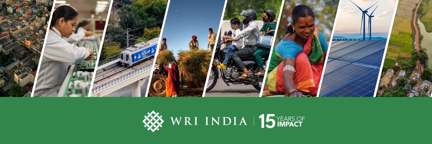 WRIIndia's profile banner image