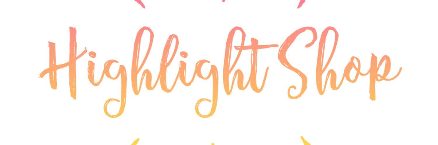 highlightshop's profile banner image