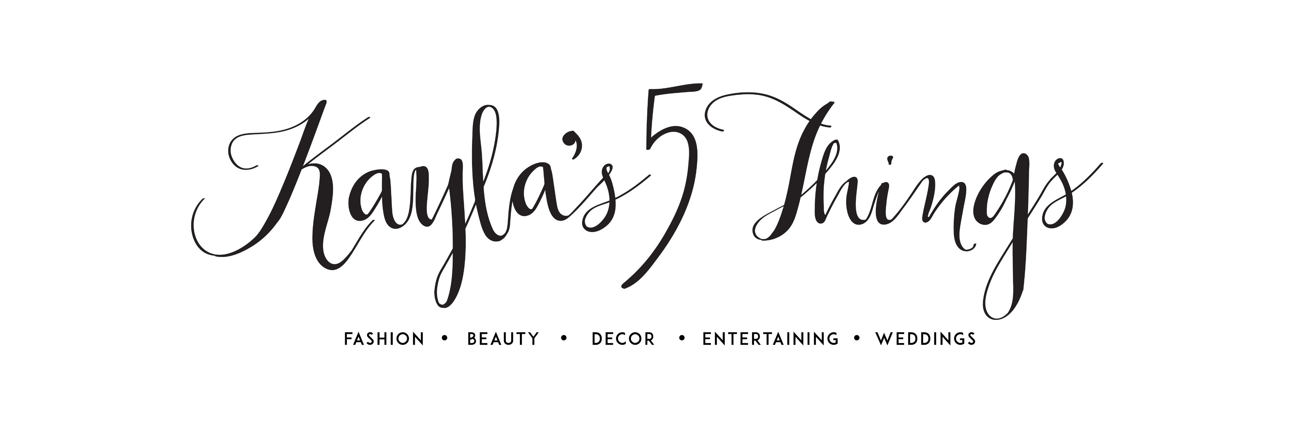 Kaylas5Things's profile banner image