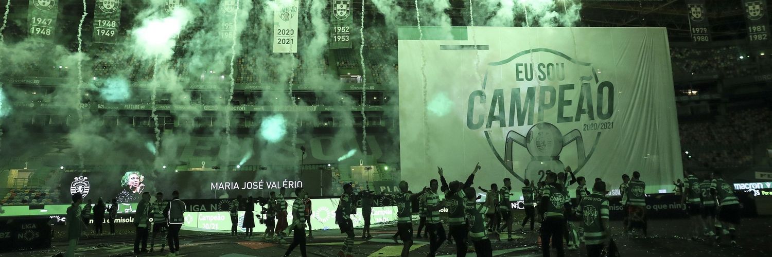 سبورتينغ #بطل_البرتغال banner