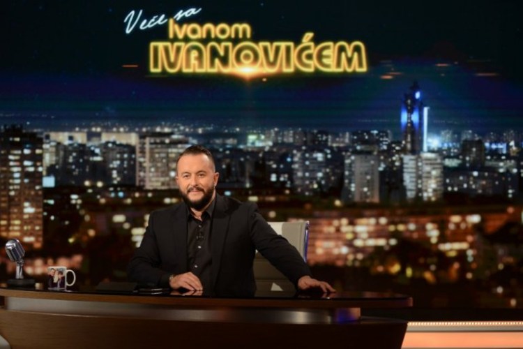 Veče Sa Ivanom Ivanovićem banner