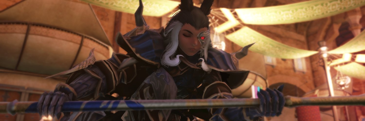 FFXIVRikki's profile banner image