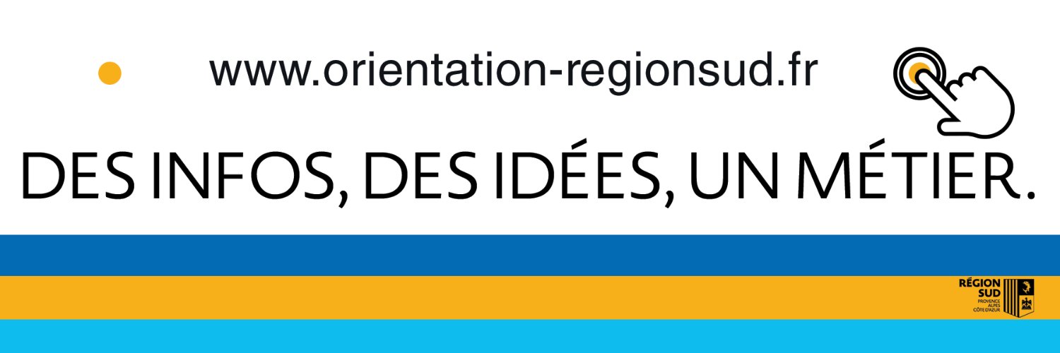 Orientation Région Sud banner