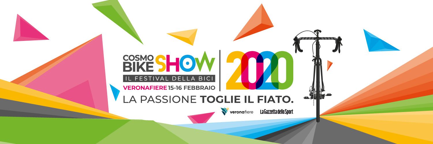 CosmoBike Show banner