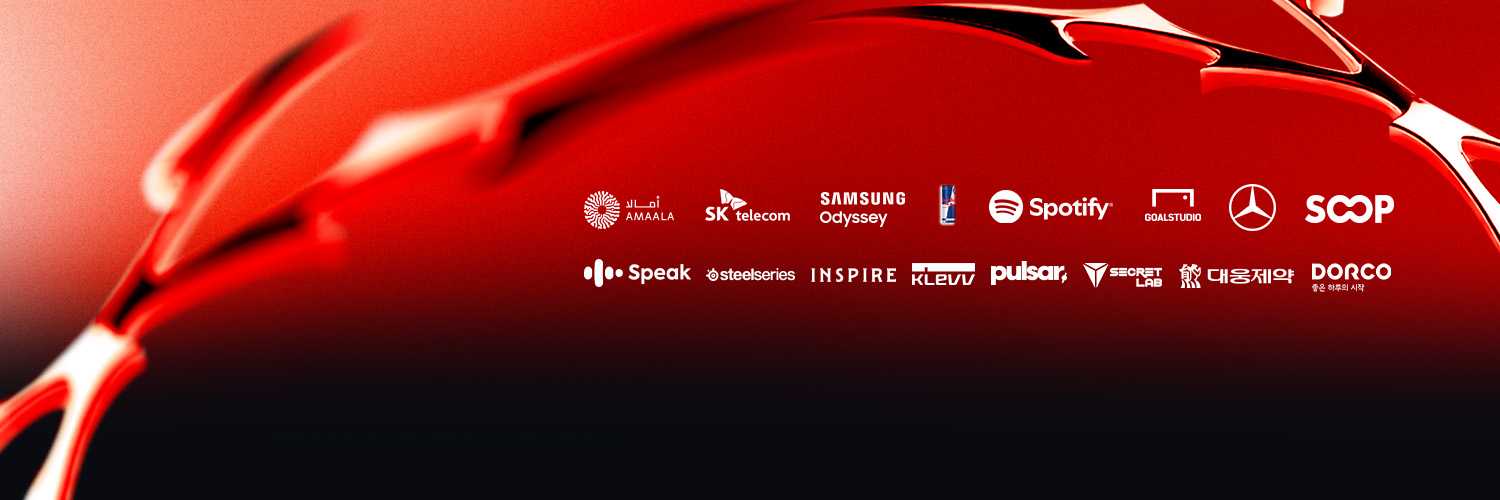 T1 LoL's banner