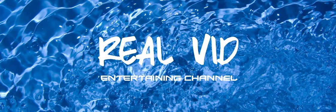 RealVid1's profile banner image