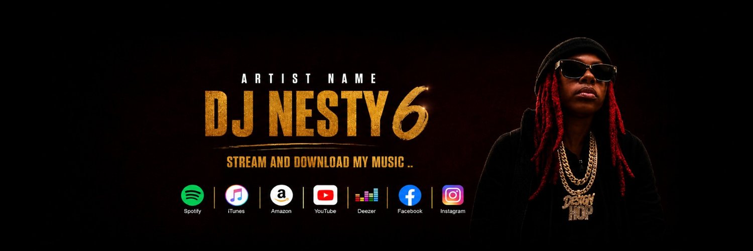 DjNesty6SA's profile banner image