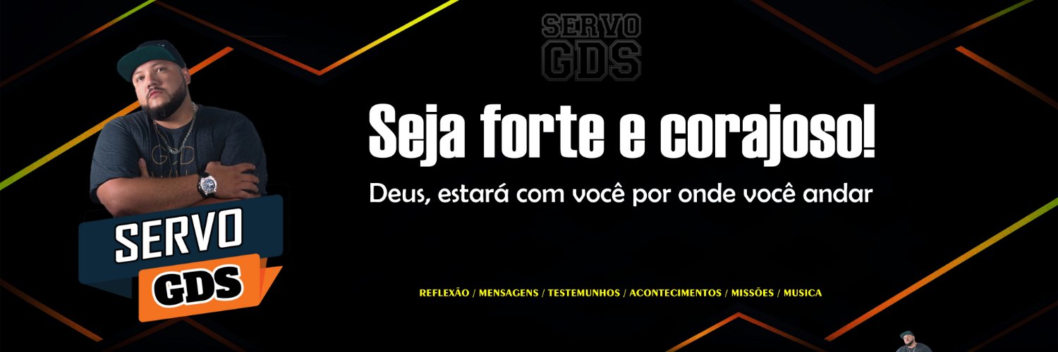 servogdsoficial's profile banner image
