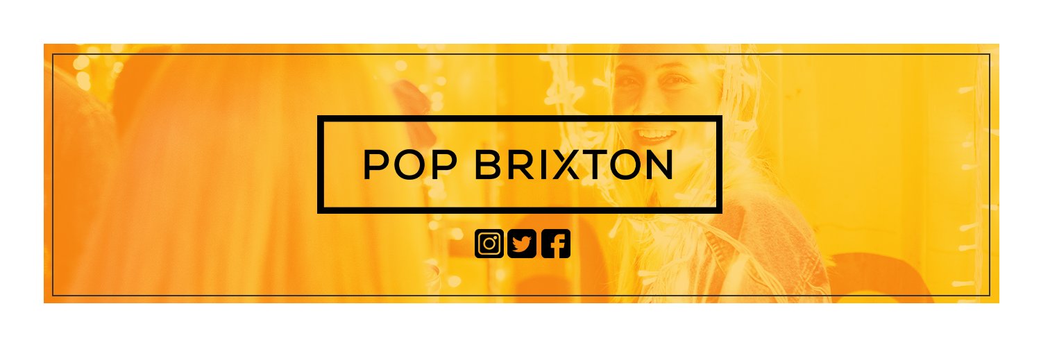 Pop Brixton banner