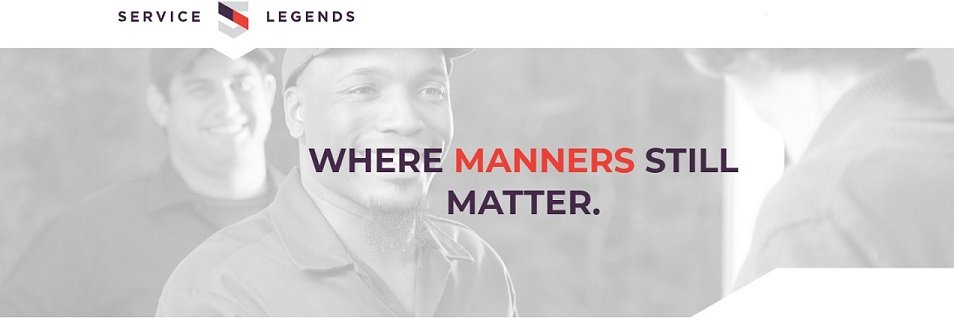 Service Legends banner
