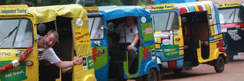 Pimp My Tuk Tuk banner
