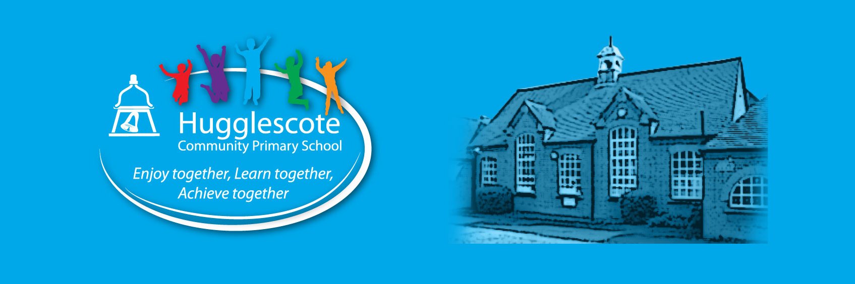 Hugglescote Primary banner