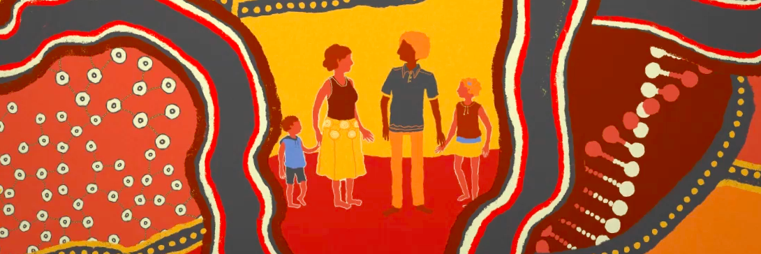 ANU NCIG (National Centre for Indigenous Genomics) banner