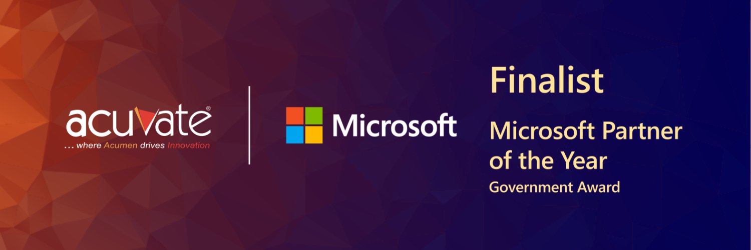 Acuvate Software banner