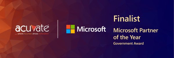 Acuvate Profile Banner