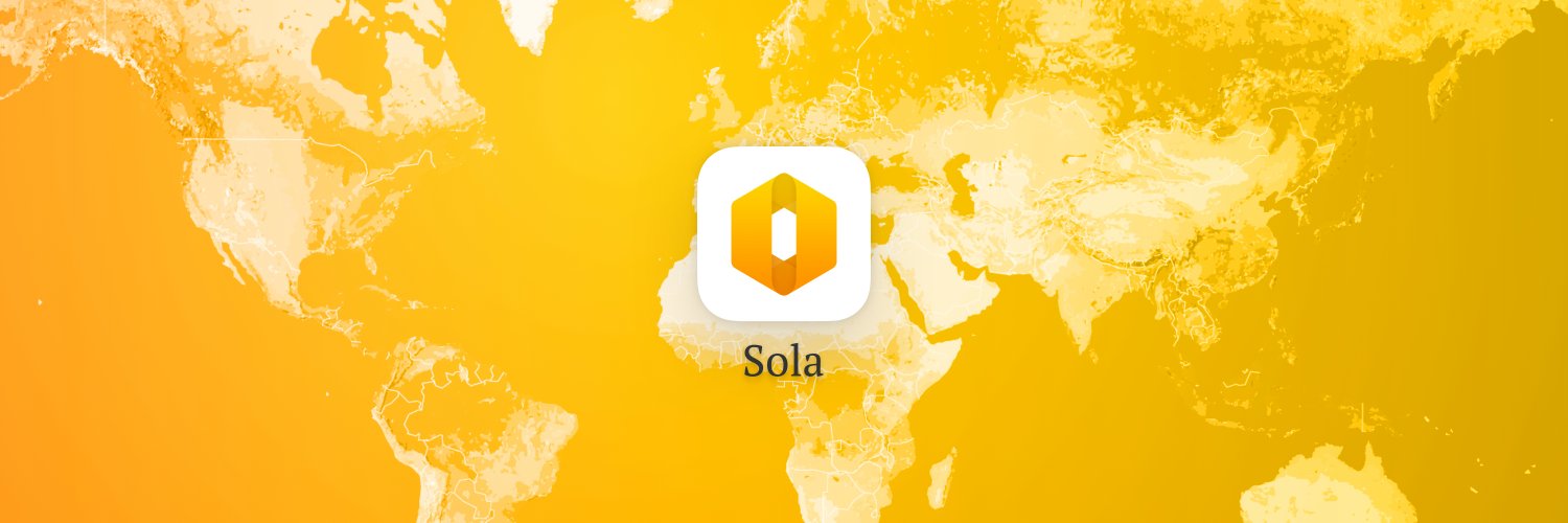 Sola: Socialize Without Stress / コミュニティとして、メディアとして banner
