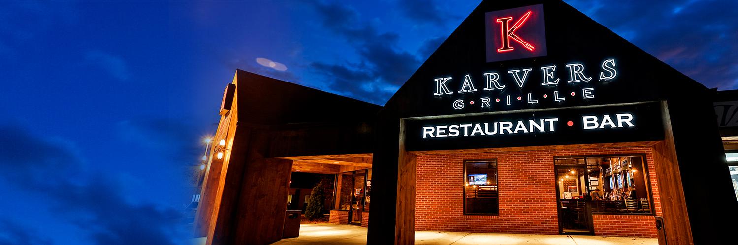 Karvers Grille banner