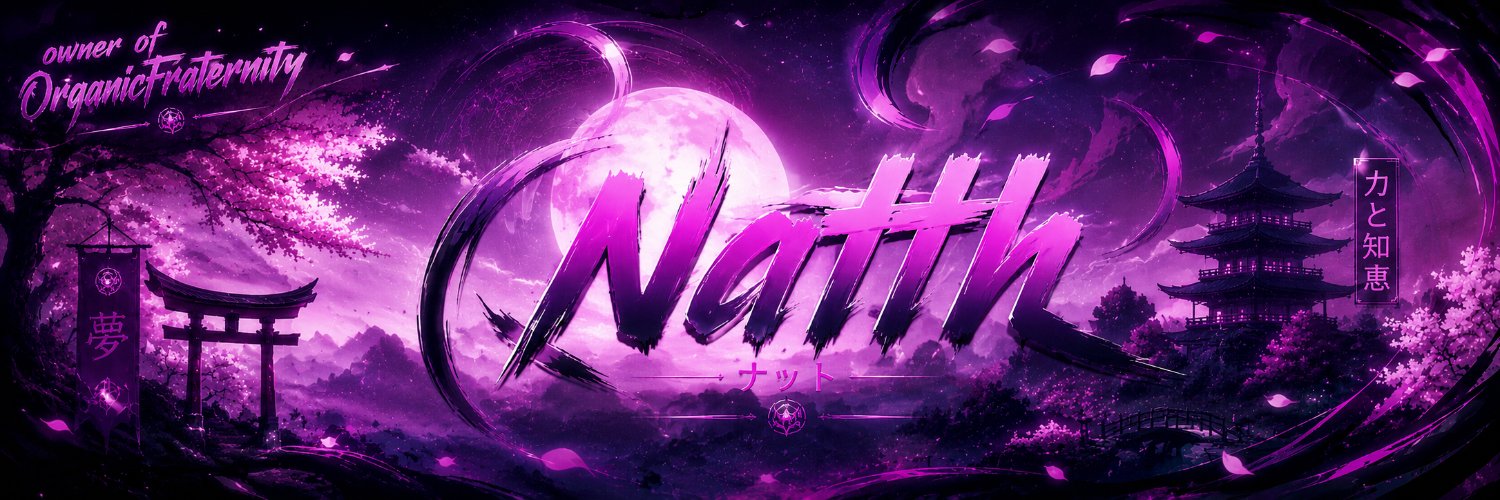 Organic Natth banner