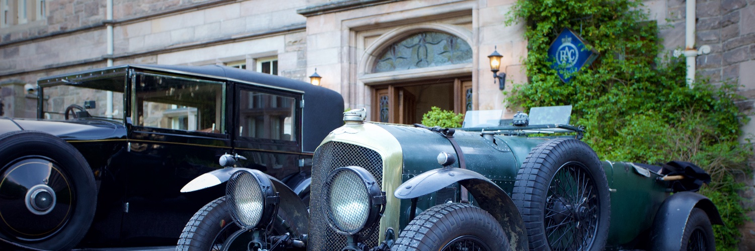 The Ramnee Hotel, Forres banner