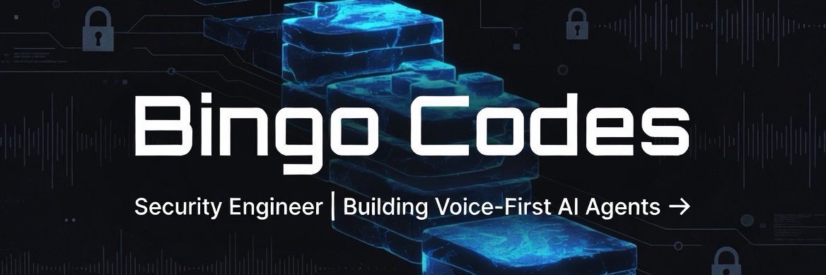 bingocodes's profile banner image