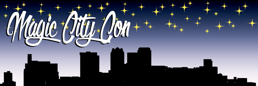 Magic City Con banner