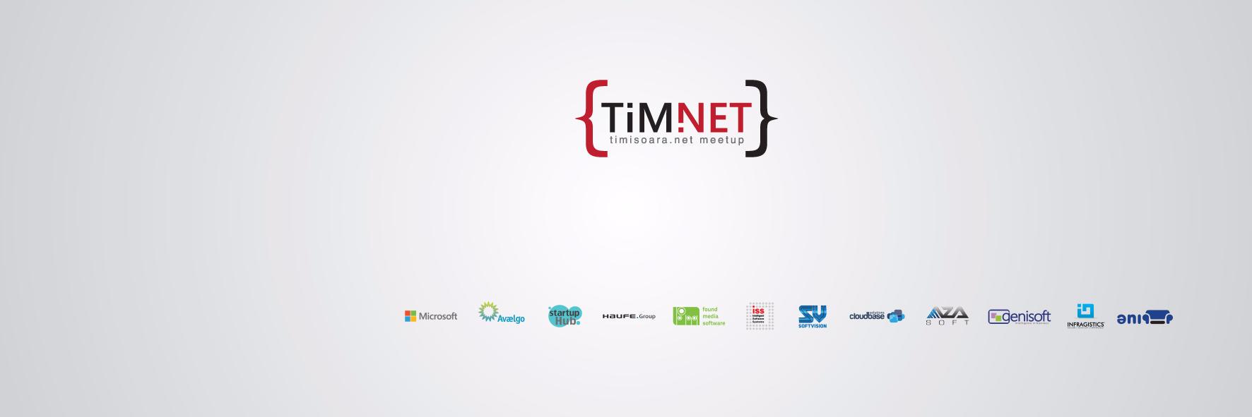 Tim.NET Meetup banner