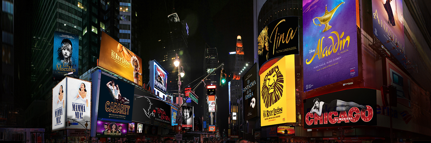 Stage Entertainment banner