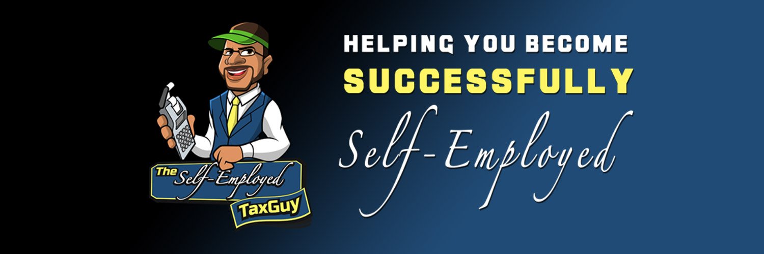 Tyrone Gregory, The Self-Employed Tax Guy banner