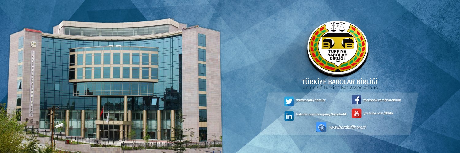 Türkiye Barolar Birliği banner
