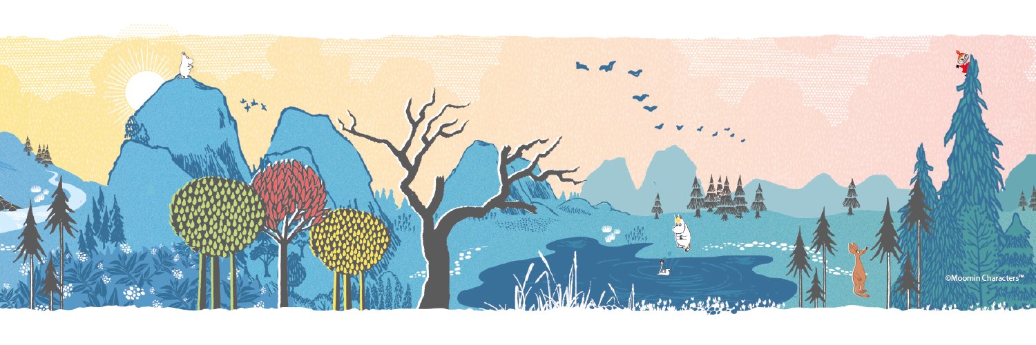 Moomin Language School banner
