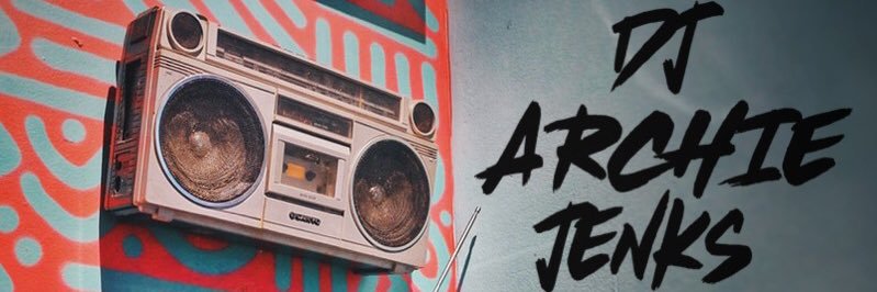 DJArchieJenks's profile banner image