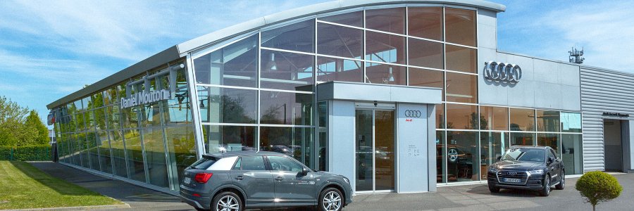 Audi Daniel MOUTON banner