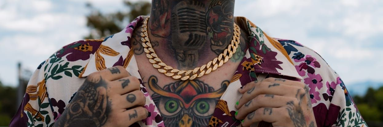 Un Tatuador Comediante. banner